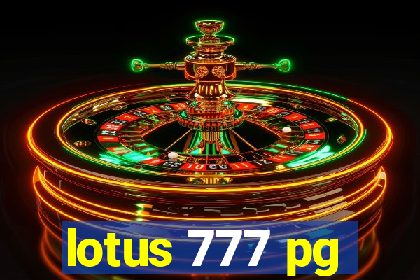 lotus 777 pg